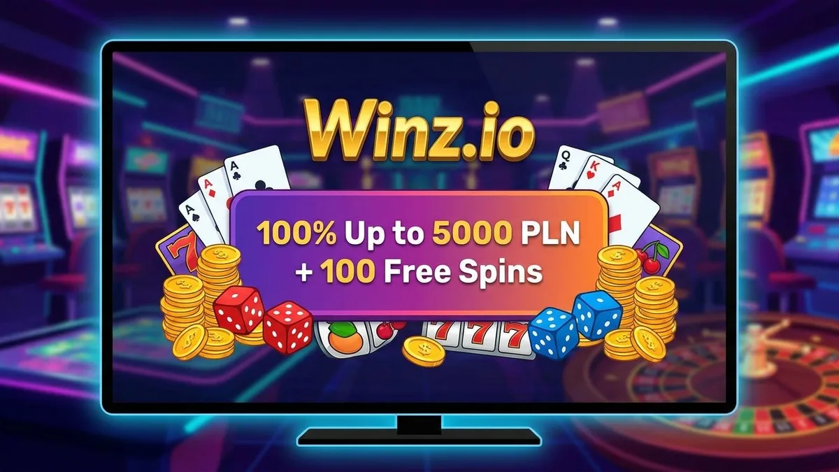 Winzio bonus powitalny