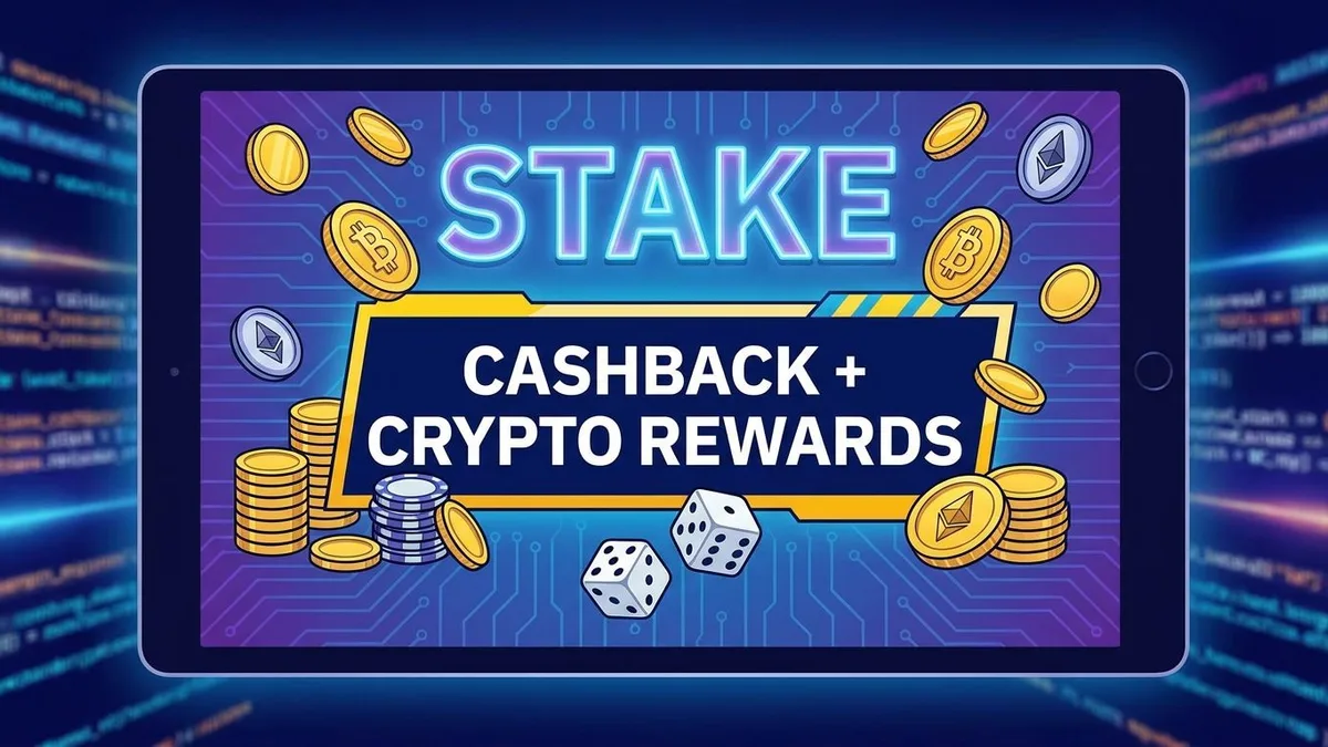 Stake oferta krypto