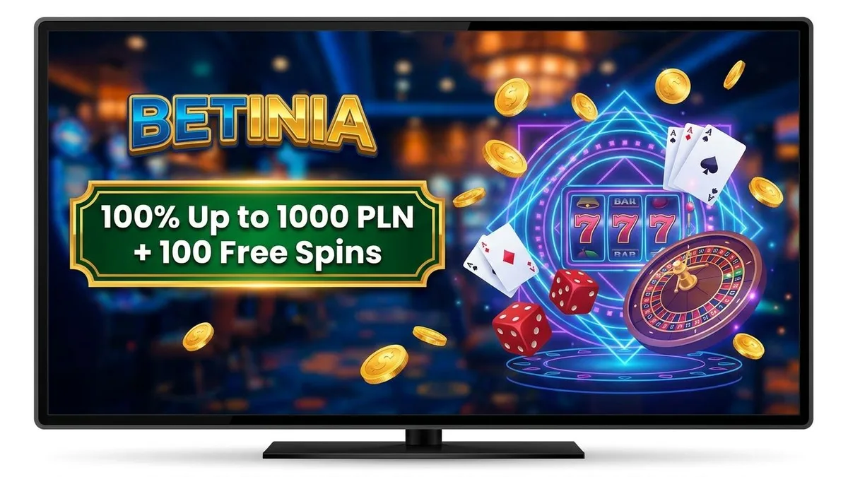 Betinia bonus powitalny